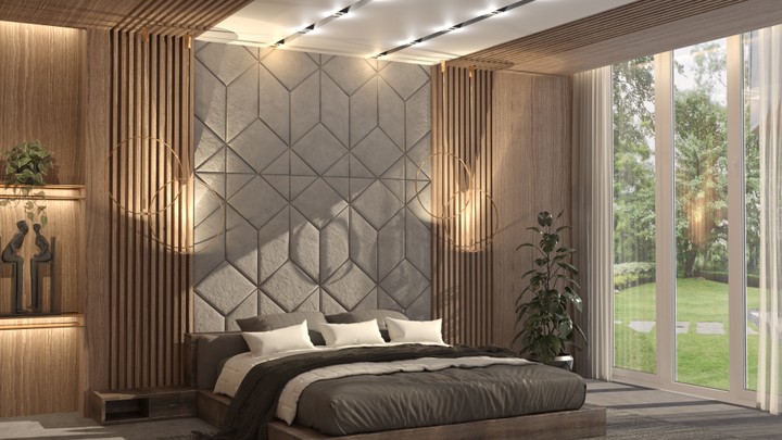 تصميم داخلي لغرفة نوم - Bedroom Interior Design