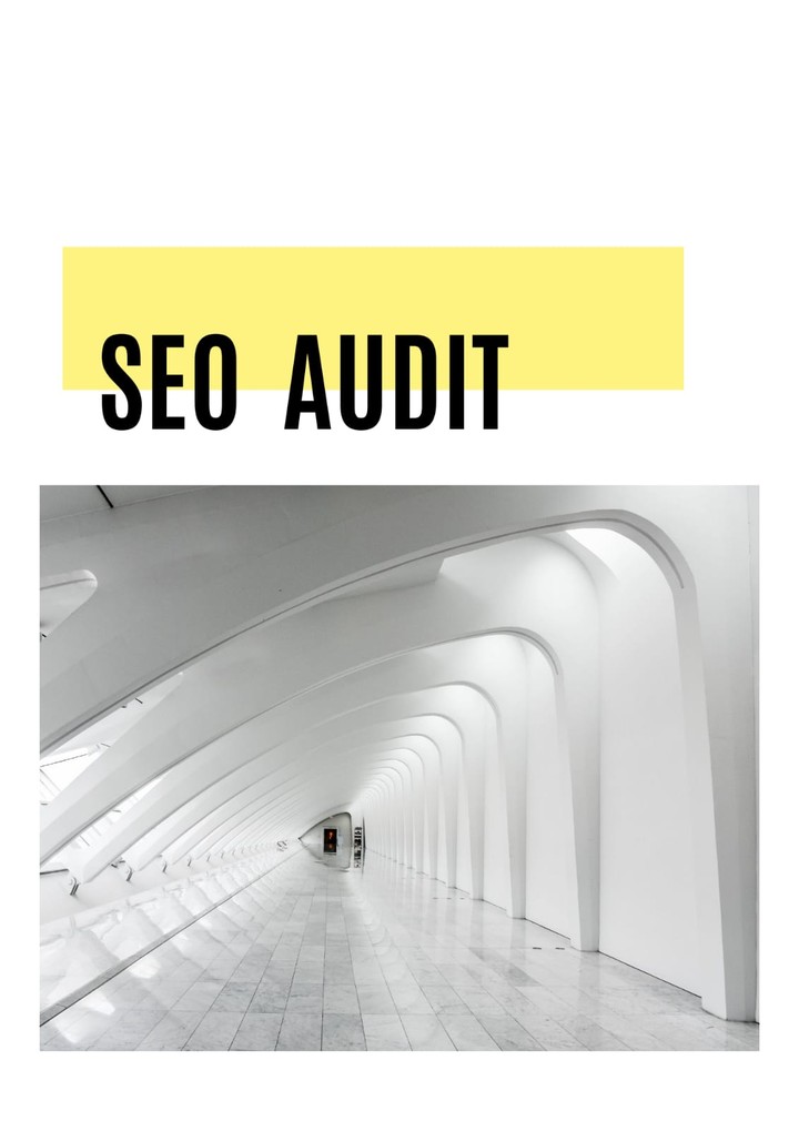 SEO Audit  ( تقرير سيو )