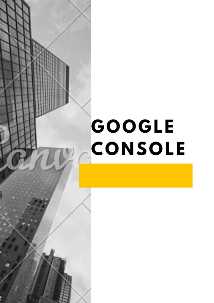 Google Console