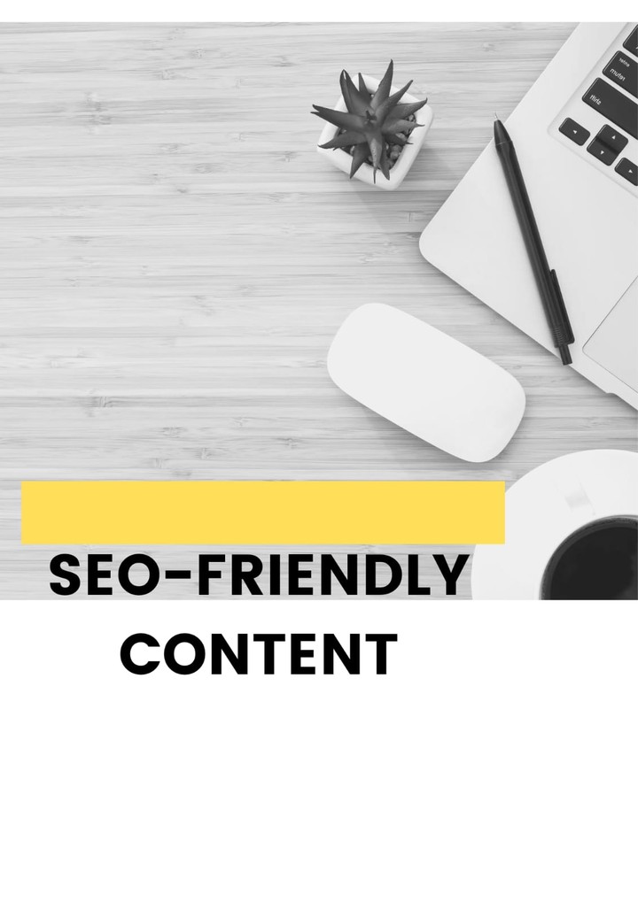 SEO contant friendly