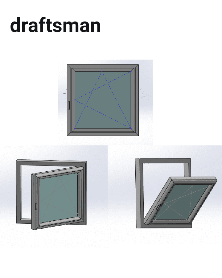 Draftsman windows