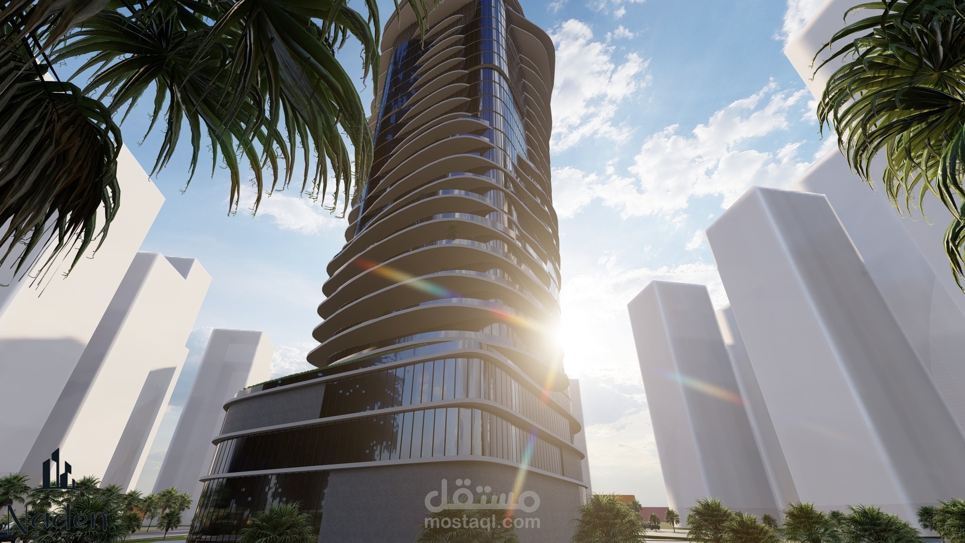 Revolving tower | مستقل