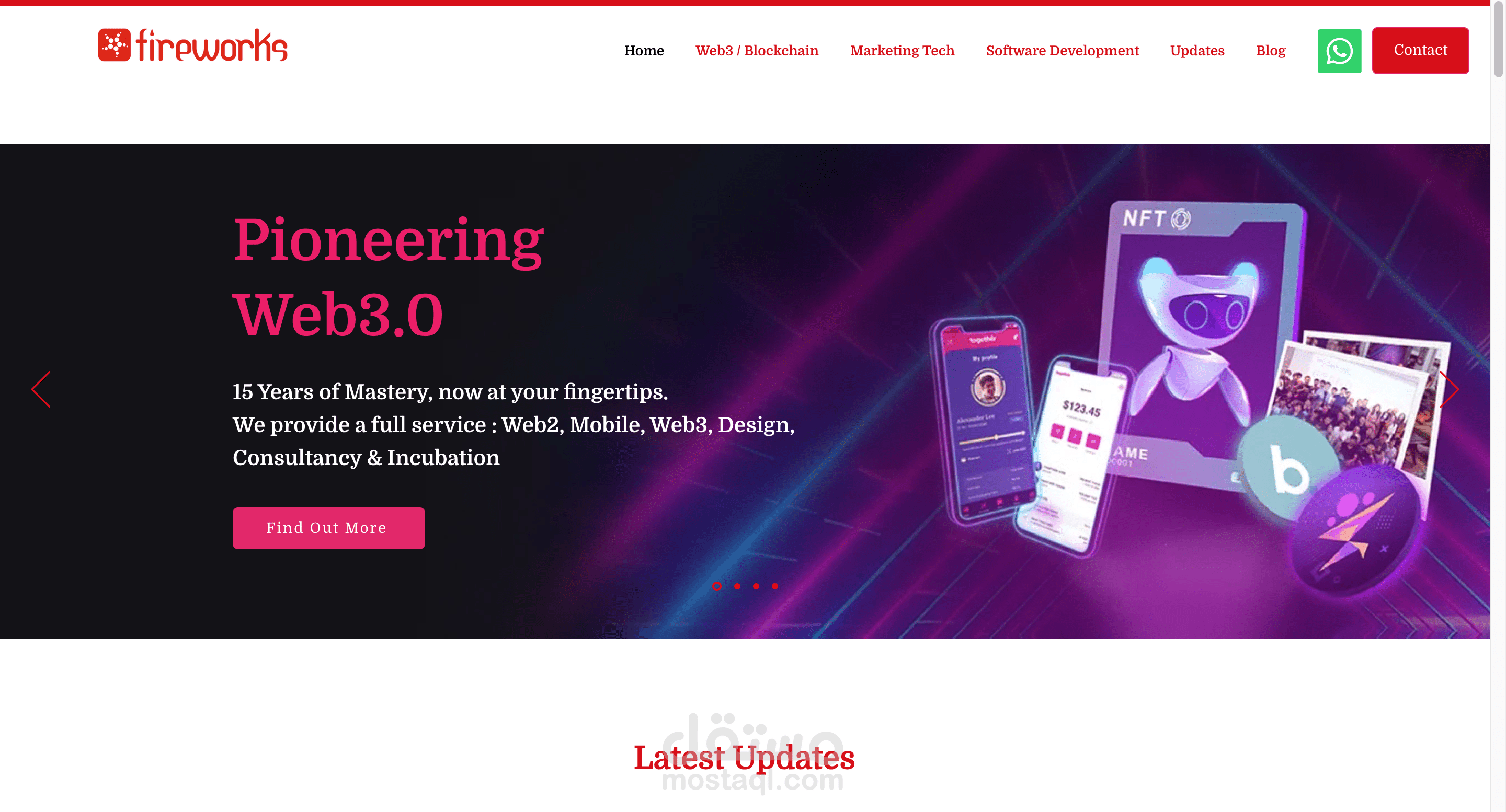 Solution Website