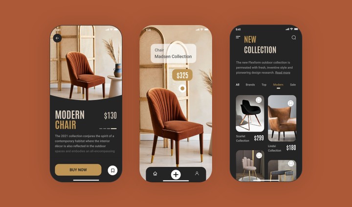 Shop Chairs app