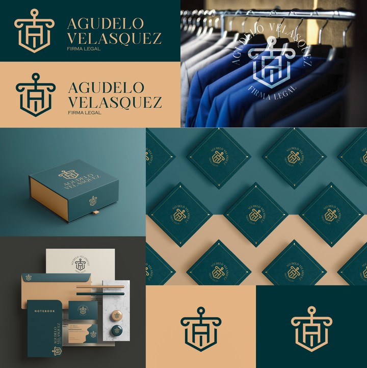 Create AGUDELO brand