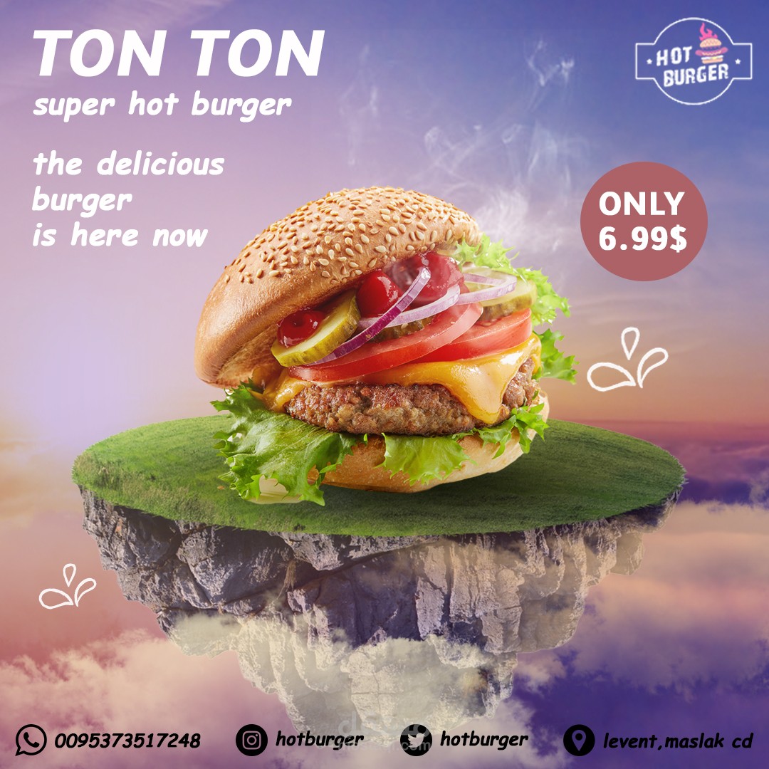 TON TON BURGER