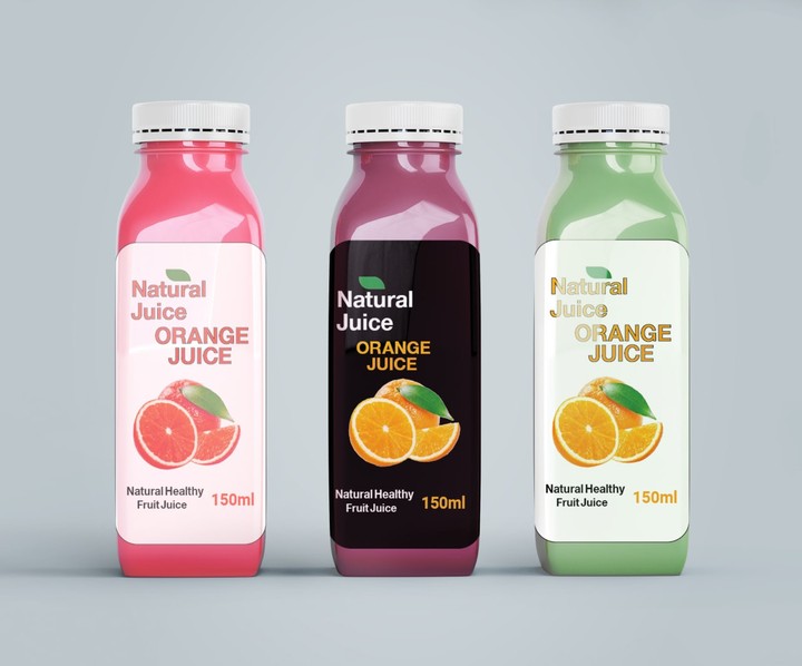 juice cover design