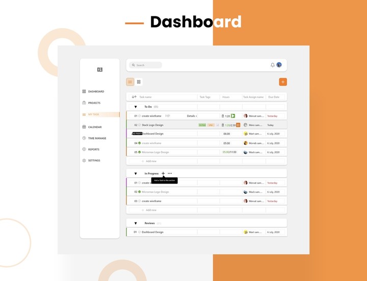 Dashboard