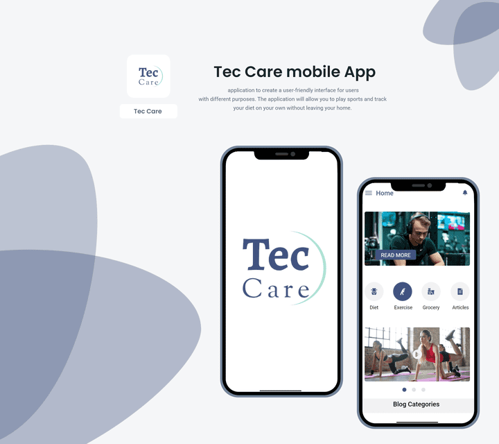 Tec Care Mockup