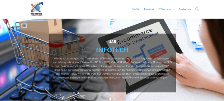 uab infotech