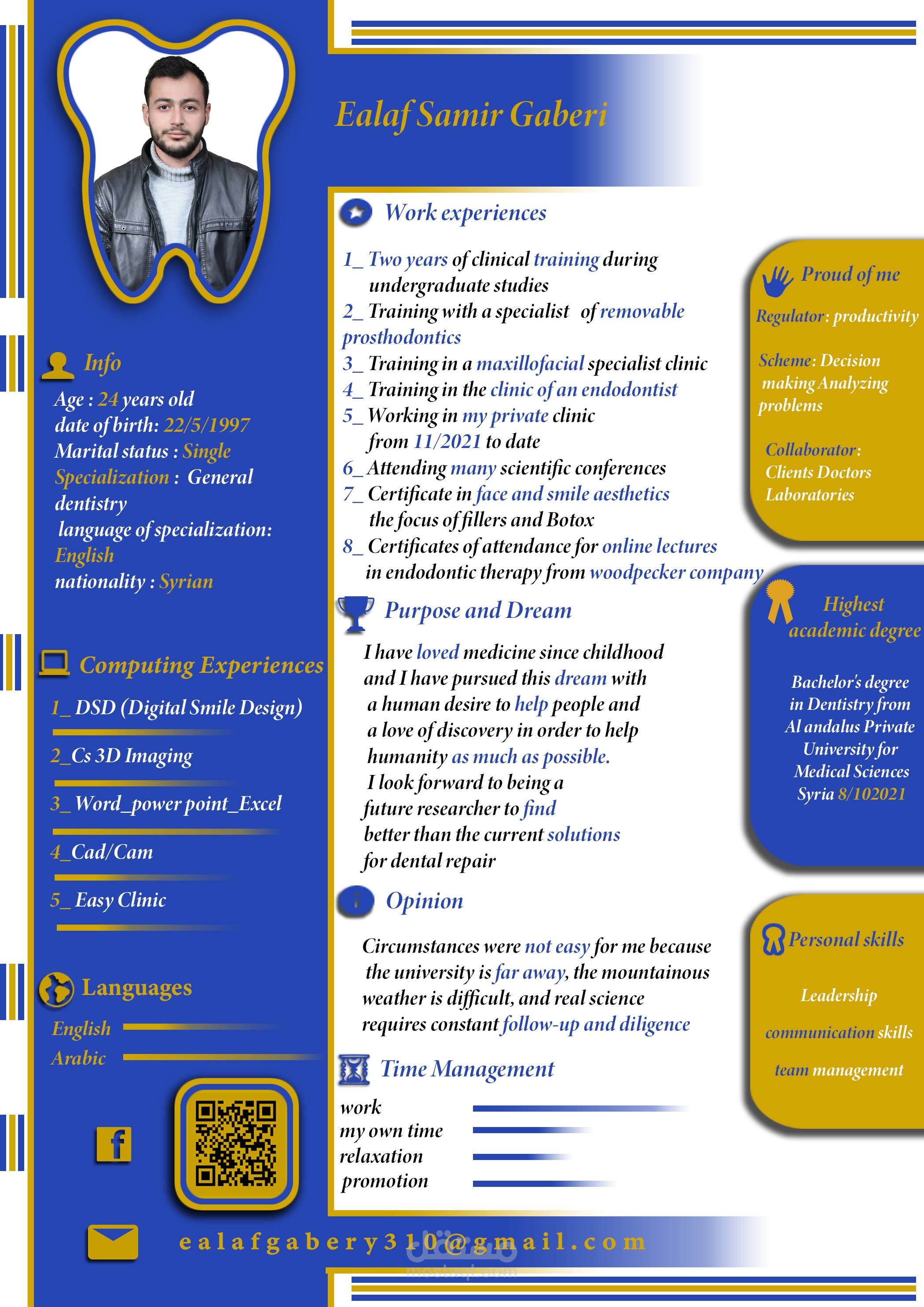 Cv احترافية