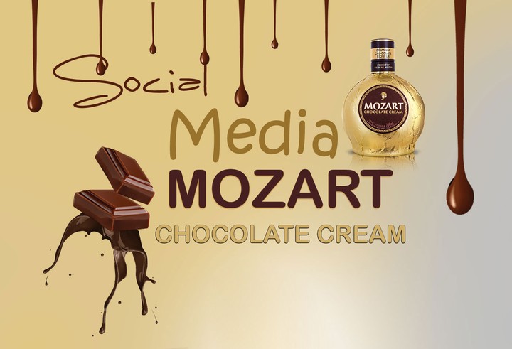 MOZART CHOCOLATE تصميم سوشيال ميديا