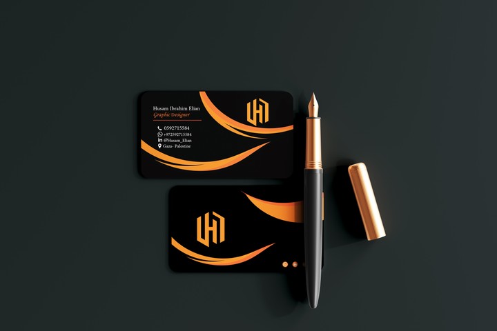 تصميم كروت أعمال (business card design ) بطريقة احترافية