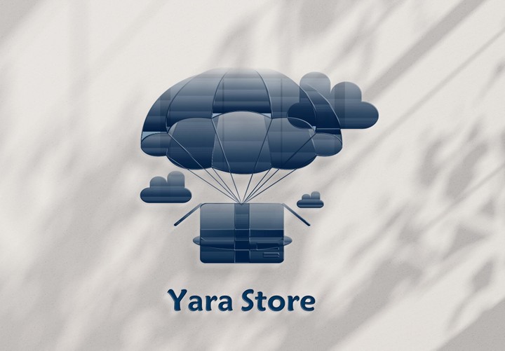 تصميم لوجو متجر  Yara Store