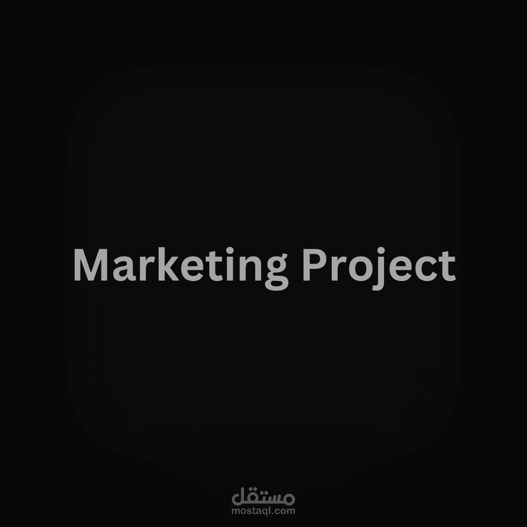 Marketing Project