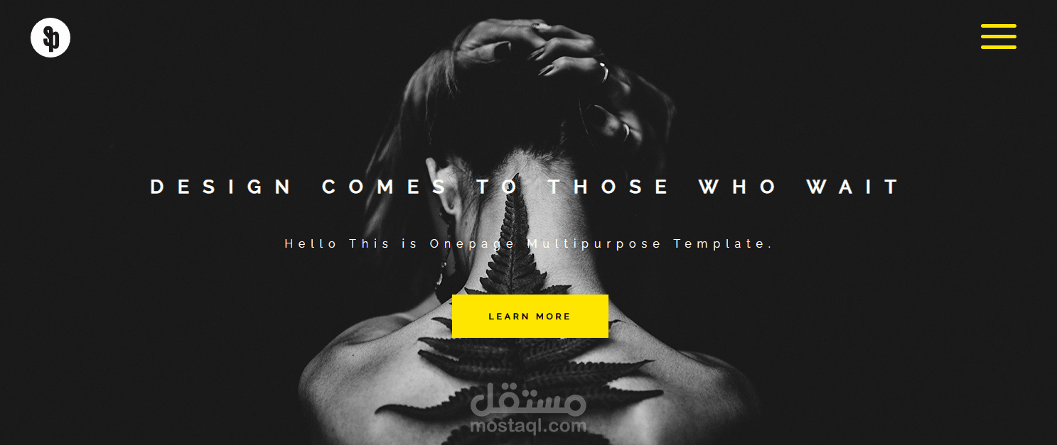 Sparkle Creative Template