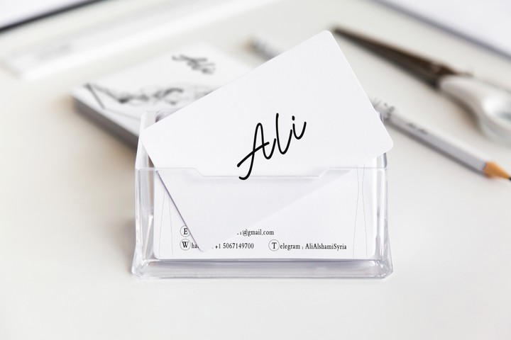 Business Card Ali