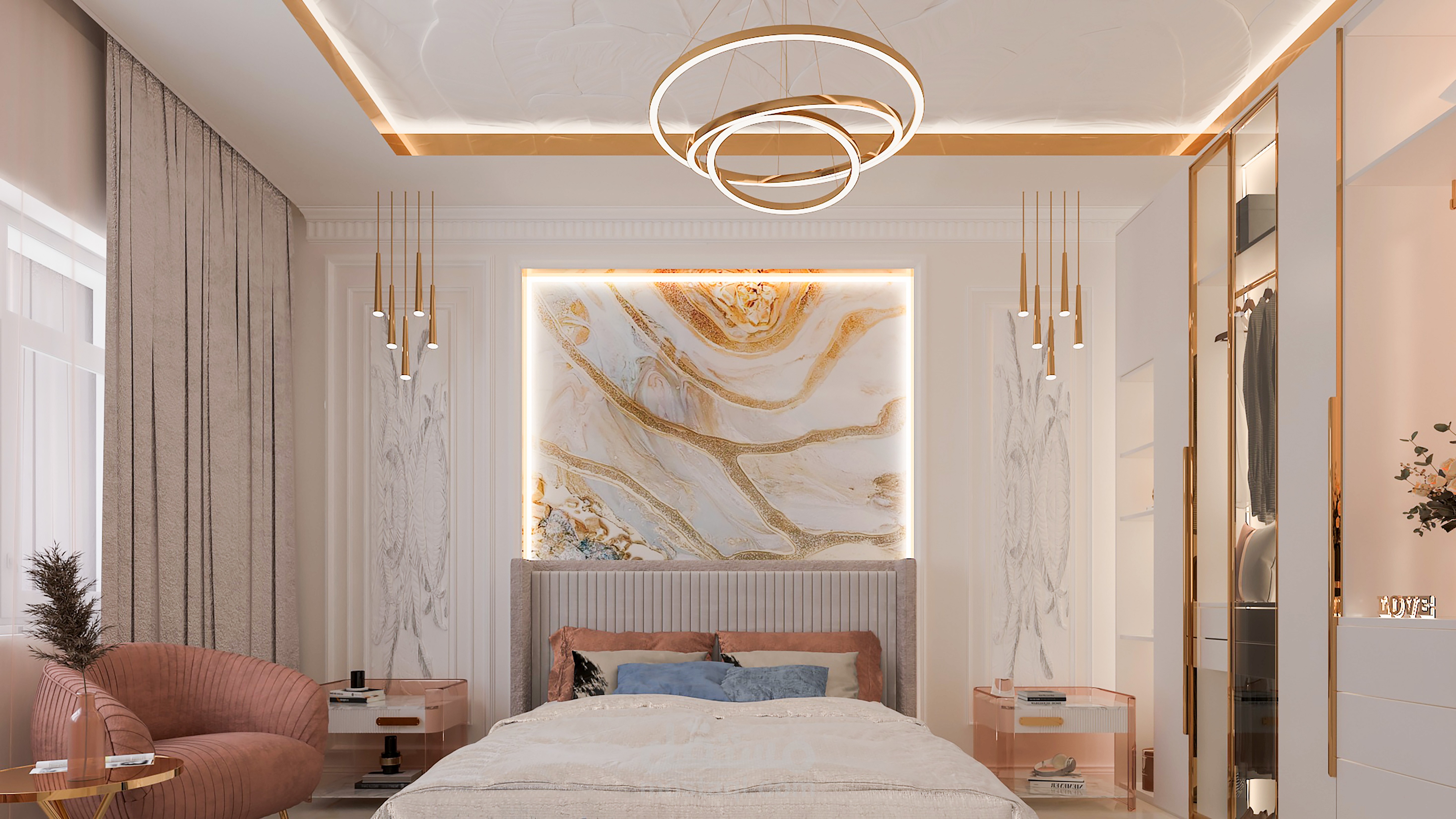 Master Bedroom Design | مستقل