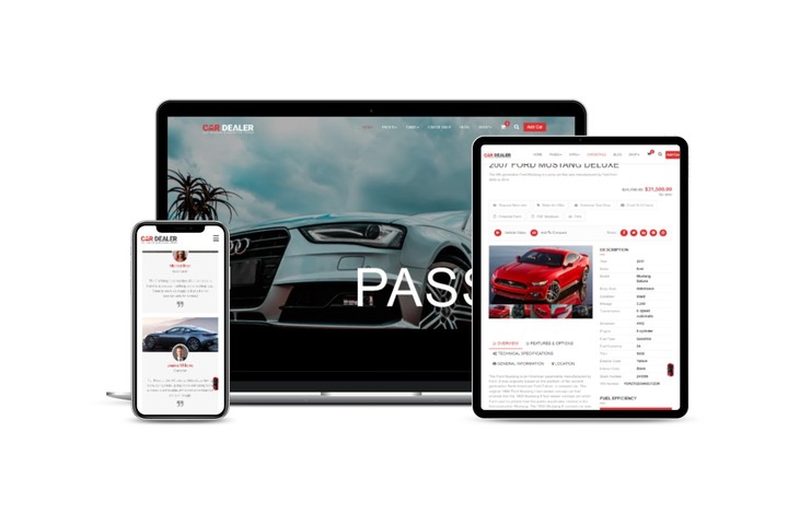 Car Dealer Website