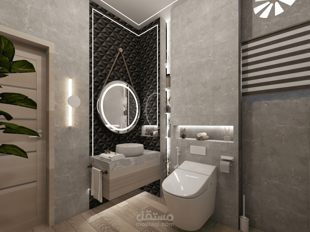 حمام - BATHROOM