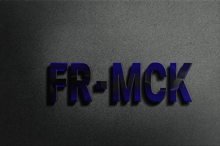 تصميم شعار ..  fr-mick