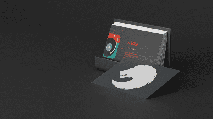 تصميم كارت عمل شخصي او لشركتك Business Card Design