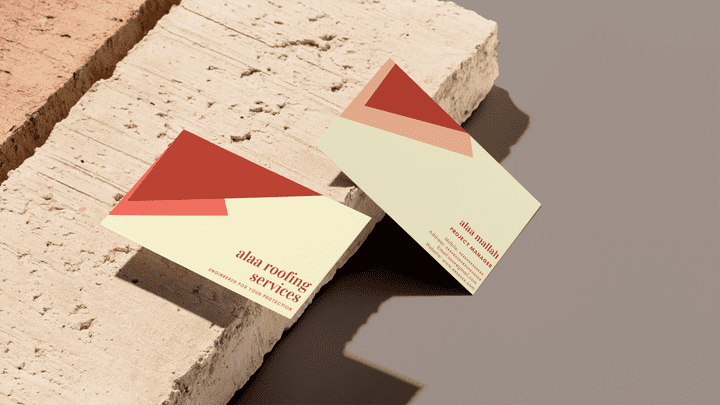 تصميم كرت .. Business Card Design