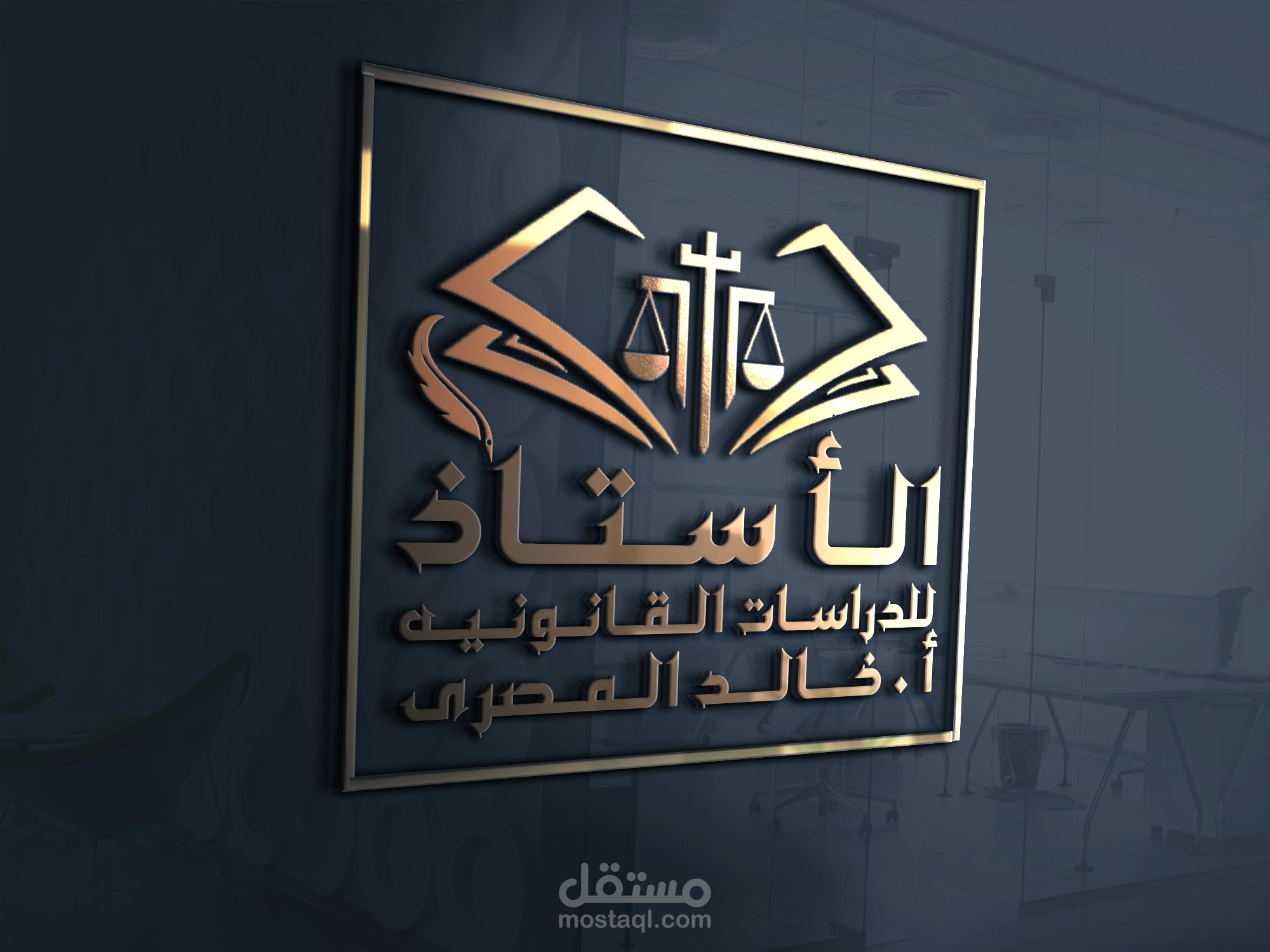 تصميم شعار