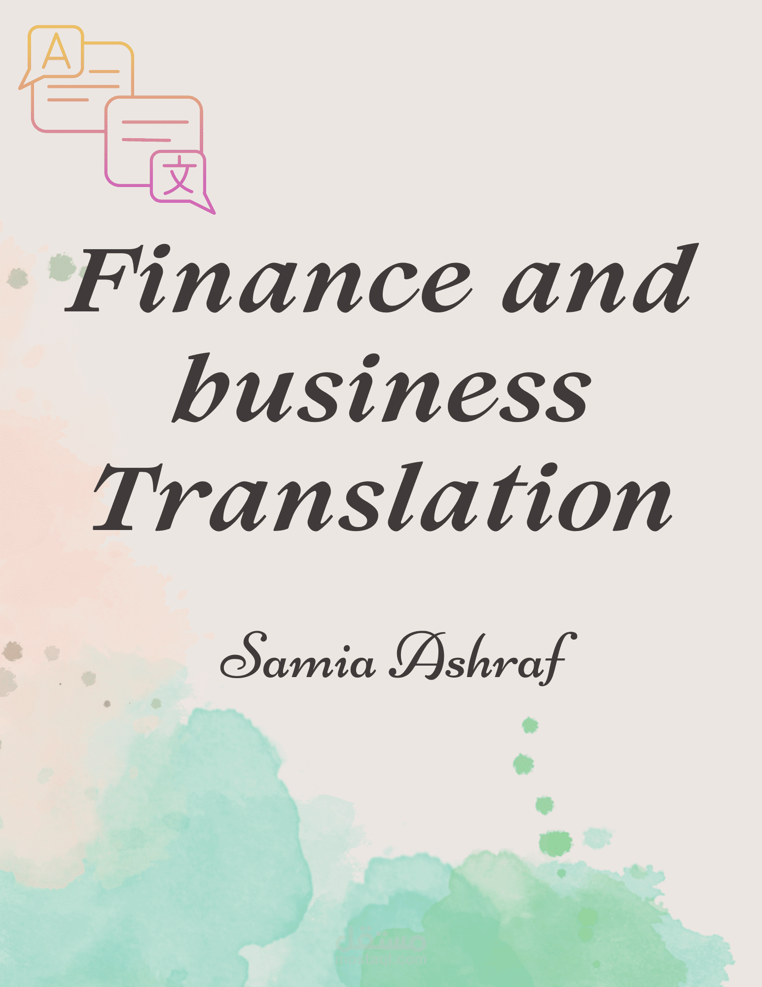 Finance and Business Translation