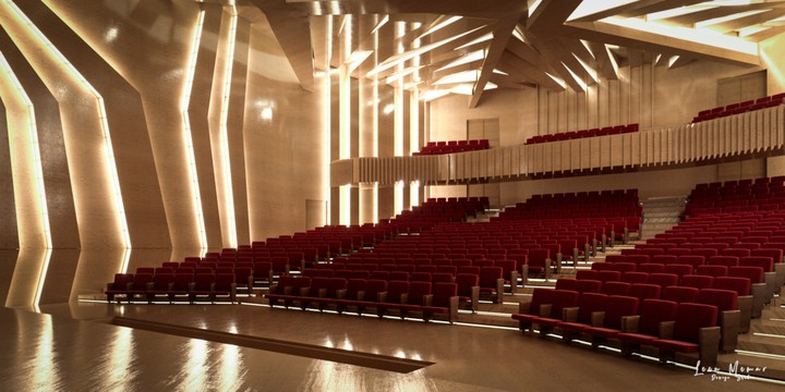 ■ دار أوبرا |  opera house | interior design■