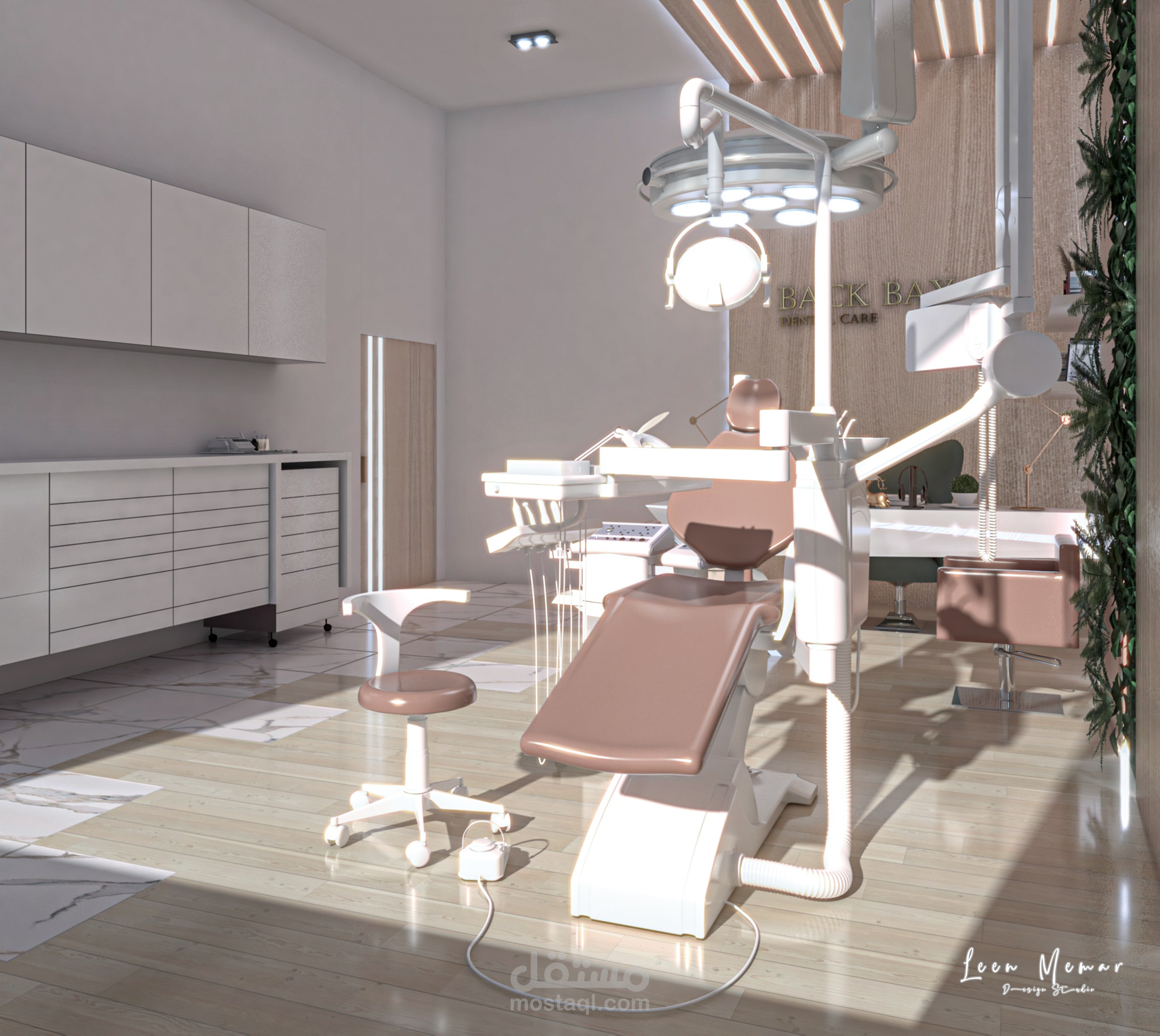 ■تصميم داخلي لعيادة طبيب أسنان |  MODERN STYLE  | DENTAL CLINIC ■