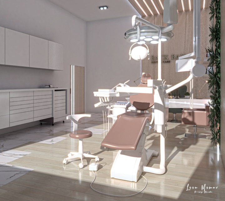 ■تصميم داخلي لعيادة طبيب أسنان |  MODERN STYLE  | DENTAL CLINIC ■