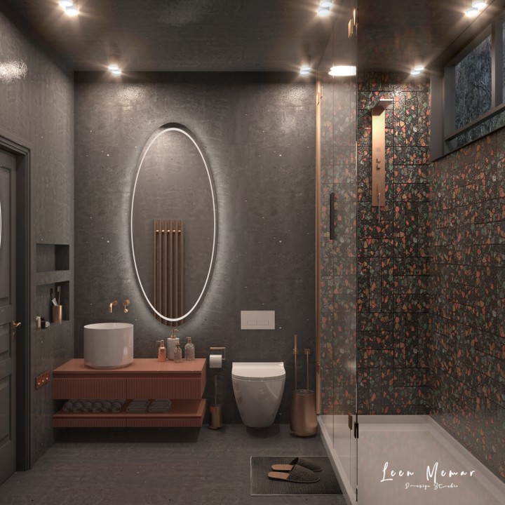 ■ تصميمي لحمام | bathroom | interior design ■