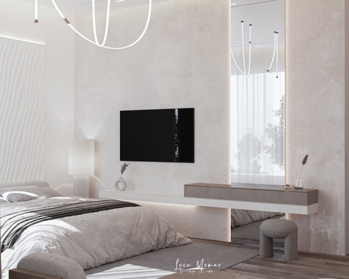 ■ تصميمي لغرفة نوم ماستر بستايل حديث |MASTER BEDROOM  | MINIMALIST STYLE ■