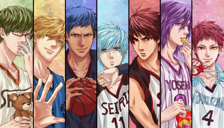 Kuroko No Basket (AMV) Fearless