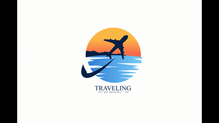 Intro For Travel Agency (Motion Graphics)