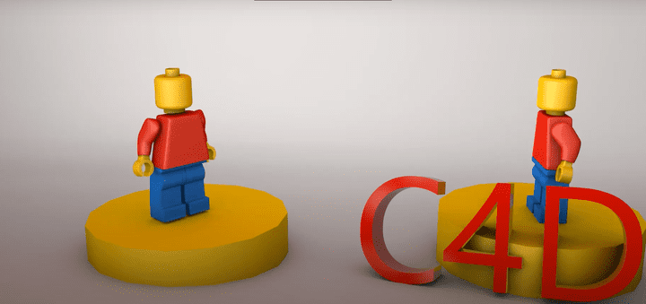 3D Lego (Cinema4D)