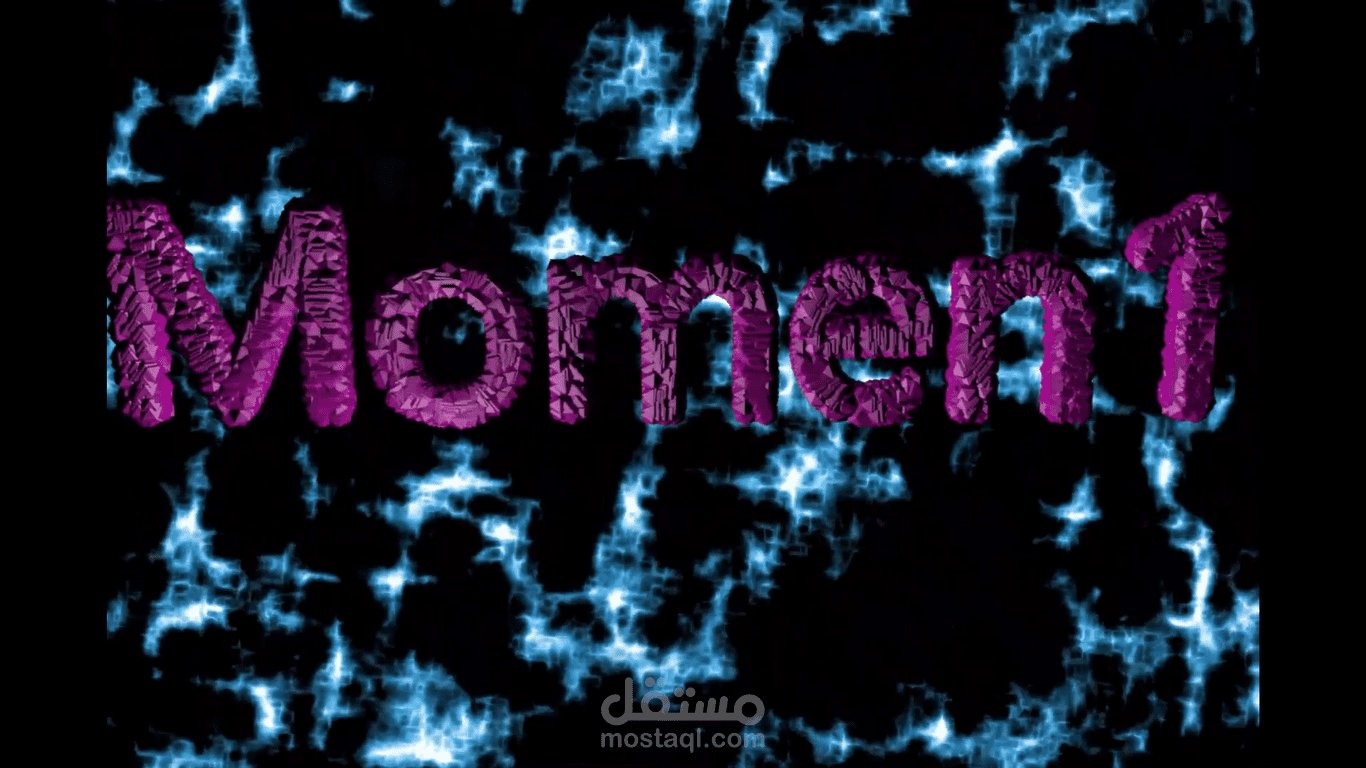 3D intro (Cinema4D & After effects)