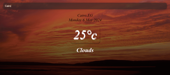 Weather App(ويب)