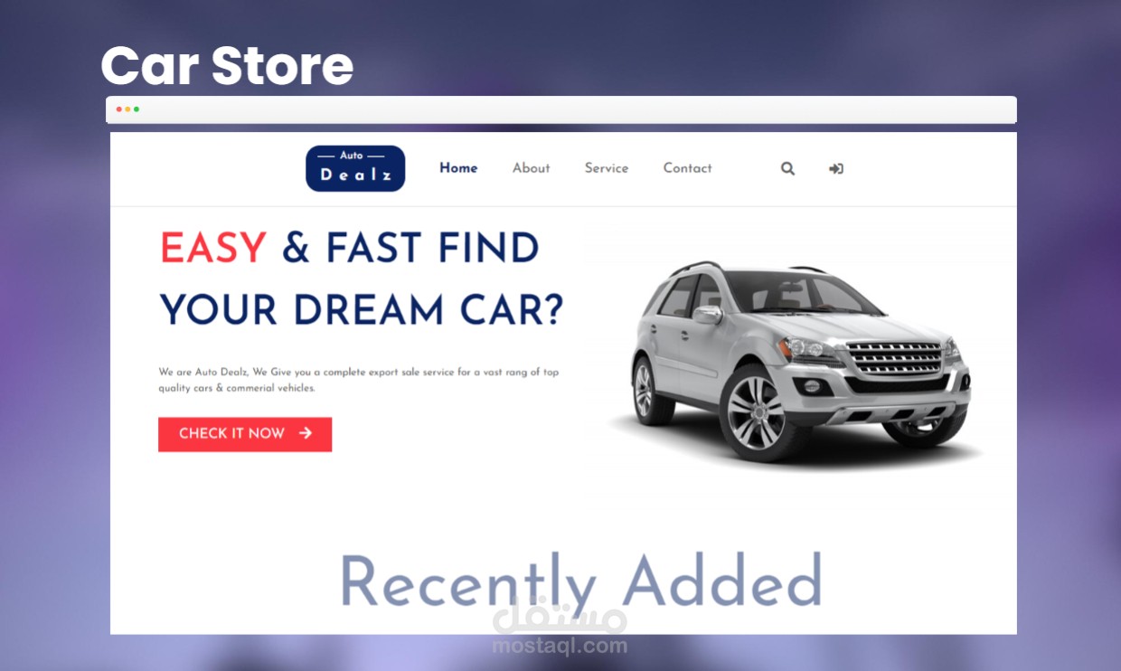 Car Store