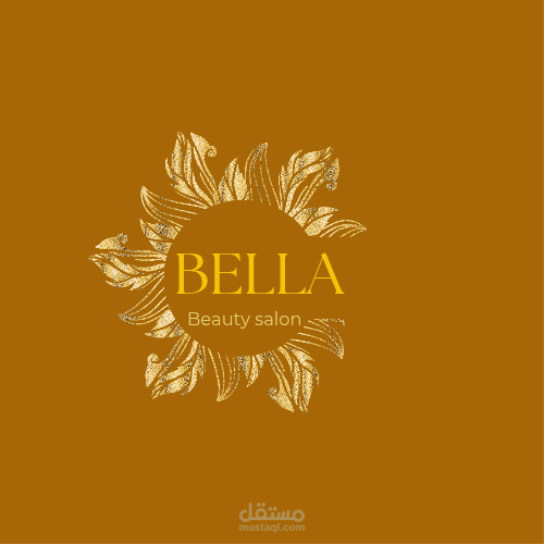لوقو Bella beauty salon
