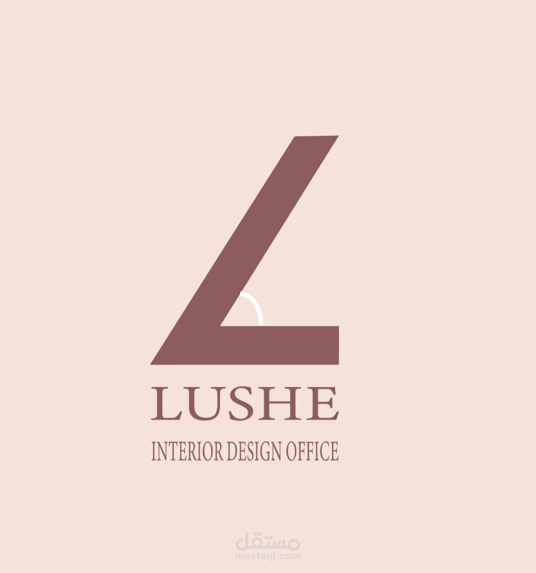 شعار لشركة Lushe