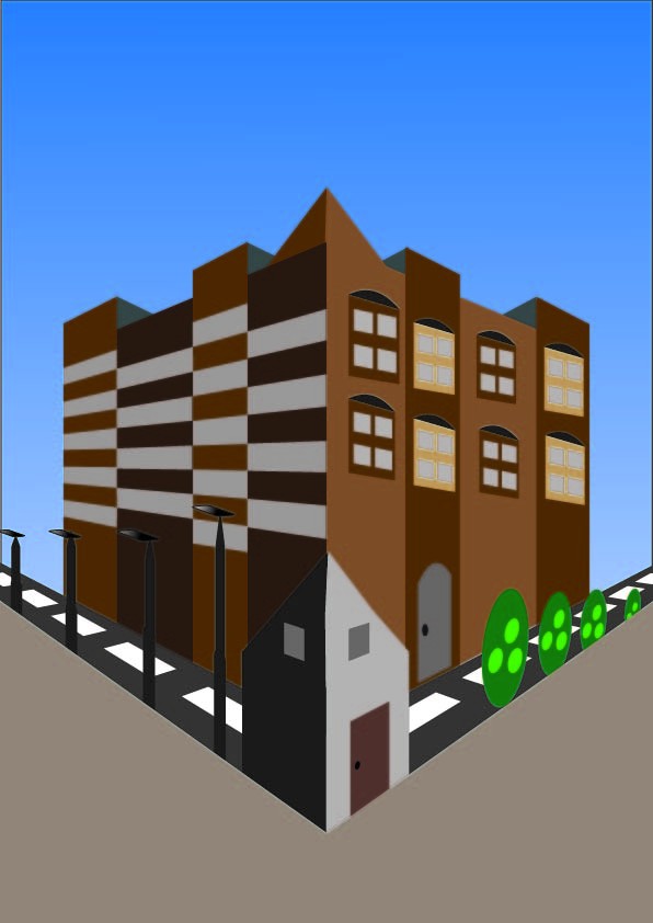 3D building