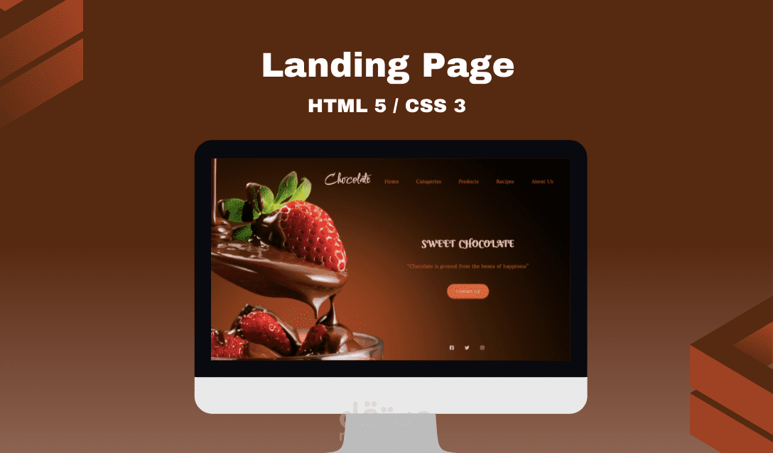 صفحة هبوط Landing Page