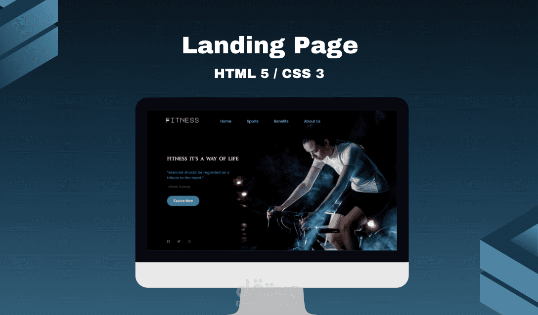 صفحة هبوط Landing Page