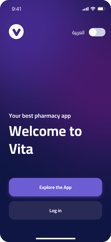Vita medical app