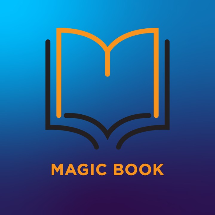 magic book logo
