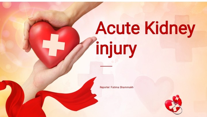 Acute kidney injury