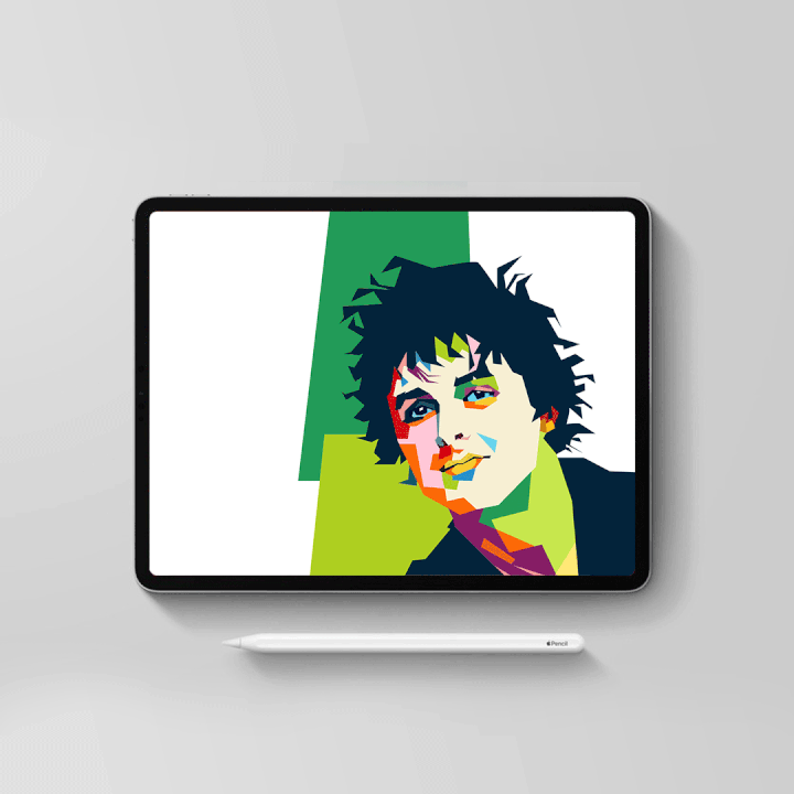 رسم شخصية vector