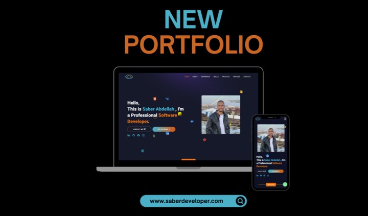 Saber developer portfolio